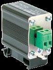 MHz 8595090533818 DL-ISDN RJ45 ST 2+3 121 V DC 0,06 A 2,5 ka 180 V 400 V 80 MHz 8595090533825 Přepěťové ochrany pro Ethernet Cat.
