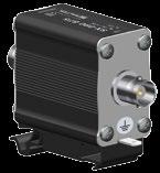 HX- N50 F/ FX- 75 T F/F Konektory N 50 Ω Vhodný pro kombinované rozvody signálu a napájení f = 0 3,5 GHz Konektory BNC nebo F 75 Ω Instalace na panel nebo DIN lištu pomocí adaptéru f = 0 2,15 GHz U C