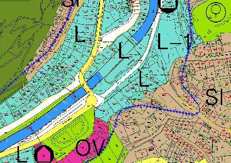 1 - Platný územní plán města Karlovy Vary 2 CASUA územní studie regulativů Území lázeňství L, dle vyhl. OZV 1/2000 v platném znění: Území je určeno převážně pro lázeňství.