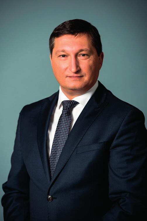 představenstva zodpovědný za oblast firemního