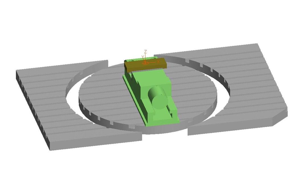 4.2.4 Seřízení prvního upnutí Při prvním upnutí je polotovar upnut do svěráku za 5 mm do čelistí GRIP, které mají osazení 5mm hluboké se