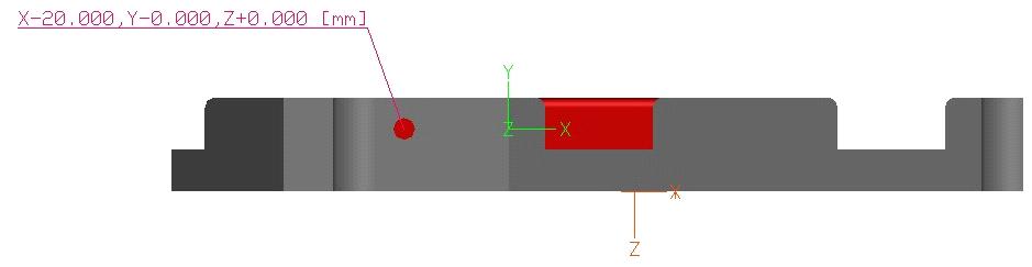 Pro fyzické vykonání naklopení jsou použity strojní parametry Q121 a Q122.