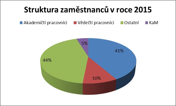 akademických pracovníků v