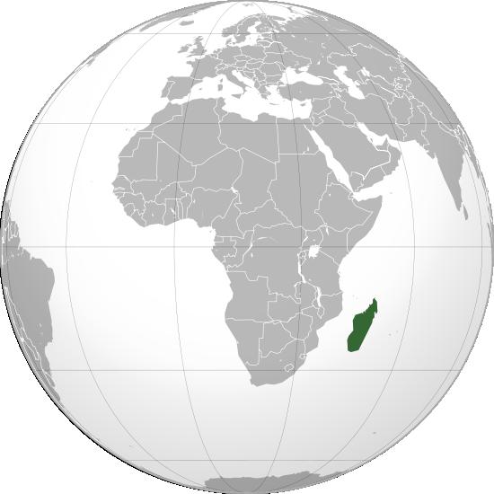 TEORETICKÁ ČÁST 2. LITERÁRNÍ A INTERNETOVÁ REŠERŠE 2.1. Základní údaje Obr. 1: Madagaskar (<http://cs.wikipedia.org/>).