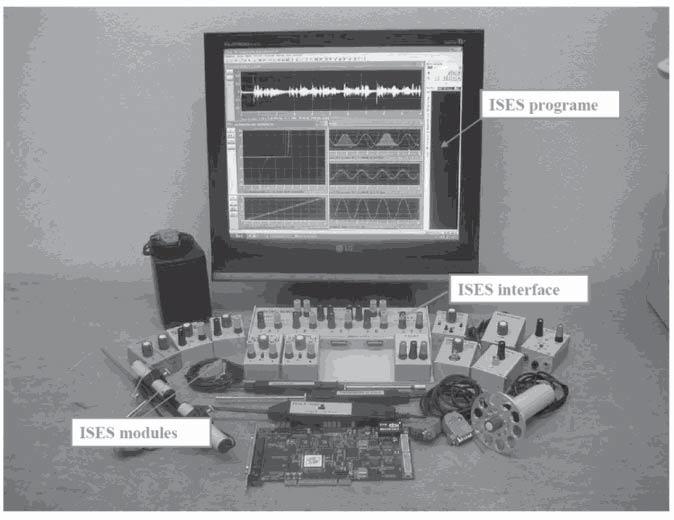microphones, sonar, light gate, ph meter, conductivity meter, heart rate monitor, etc. [8]. The layout arrangement of the RE is in Figure 1.