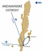 Krásy Andamanských ostrovů > INDIE Kalkata Port Blair ostrov Ross Island ostrov Havelock Island Port Blair Chennai > NOVINKA V NABÍDCE potápění průvodce FIRO-tour Ostrov Havelock, Sloní pláž Ostrov
