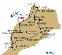 > MAROKO Marocké království par Excellence Casablanca Rabat Tanger Tetouan Chefchaouen Meknés Fés Ifrane Er-Rachidia Erfoud Merzouga Erg Chebbi Tinenhir Quarzazate Ait Ben Haddou Taroudant Tafraoute