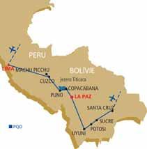 > PERU, BOLÍVIE To nejlepší z Peru a Bolívie Lima Cuzco Sacsayhuaman Chinchero Ollantaytambo Machu Picchu Raqchi Andahuaylillas Puno Titicaca Copacabana Isla del Sol La Paz Oruro Salar de Uyuni
