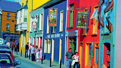 Půldenní procházka po irském hlavním městě Dublinu - O'Connell Street, Trinity College, kde lze obdivovat Book of Kells evangeliář z8. stol. Prohlídka katedrály sv. Patrika.