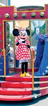 Odjezd zdisneylandu dle aktuálního programu parku vpozdních večerních hodinách. 4. den: příjezd do ČR v dopoledních hodinách. PAŘÍŽ A DISNEYLAND DIF trasy (viz str. 9) DIF133G01 17.04.