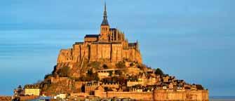 Velká cesta Bretaní autokarem Paříž Vitré Roche Aux Fées Rennes Mont St. Michel St. Malo Cairn de Gavrinis Quimperlé Concarneau Douarnenez Thégonnec Guimillau Cap Frehel 1.