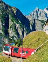 Přes prominentní středisko Gstaad přejezd na ubytování do hor nad Ženevským jezerem, nocleh. 4. den: snídaně.