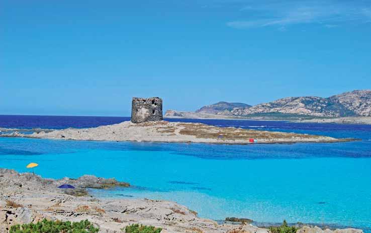 To nejlepší ze Sardinie a Korsiky Olbia Nuoro Tortoli Alghero Santa Teresa Maddalena Ajaccio Bonifacio > ITÁLIE 1.