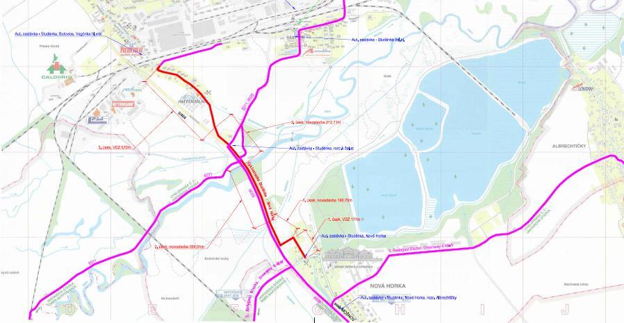 Dopravní obslužnost v Moravskoslezském kraji Cyklistická stezka Studénka - Nová Horka CZ.06.1.37/0.0/0.