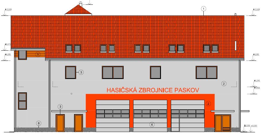 Integrovaný záchranný systém v Moravskoslezském kraji Hasičská zbrojnice JSDH Paskov CZ.06.1.23/0.0/0.