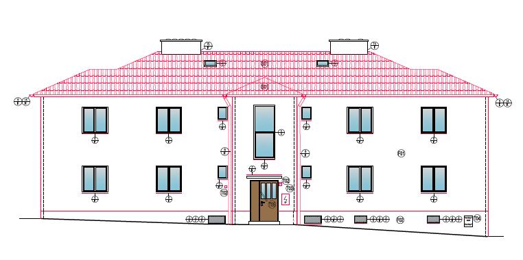 Projekt řeší vysokou energetickou náročnost bytového domu a vysokou spotřebu energie na vytápění.