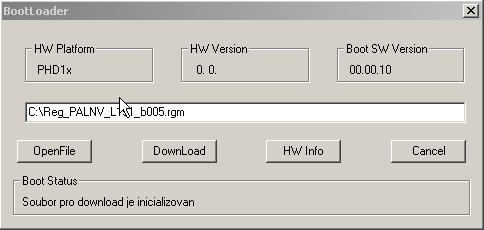 Kontrast LCD slouží ke změně kontrastu zobrazovacího LCD v případě, že je součástí přístroje. Textové pole je možné libovolně využít pro zákaznickou identifikaci přístroje.