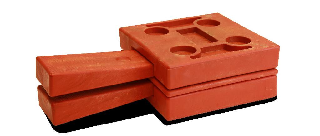 MULTIBLOX FST 200 STABILIZAČNÍ SYSTÉM PRO ZAJIŠŤOVÁNÍ A RYCHLÉ ZVEDÁNÍ PŘEDMĚTŮ ZATÍŽENÍ AŽ 40 T MULTIBLOX FST 200 je universálním stabilizačním systémem udávajícím nové standardy.