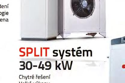 Velké výkony SPLIT LITE 8-30 kw