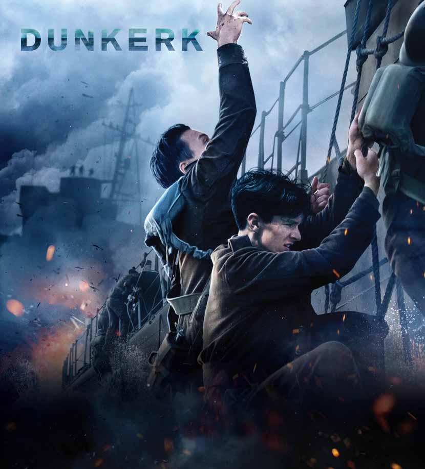 PROSINEC 2017 NOVINKY NA DVD A BLU-RAY FILM CHRISTOPHERA NOLANA KDYŽ 400 000 MUŽŮ NEMOHLO JÍT DOMŮ, PŘIŠEL SI DOMOV PRO NĚ. ORIG.