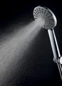 sluchátko / Zuhanyfej ABS třífunkční / háromfunkciós MASSAGE SPRAY+MASSAGE DROP AWD02221118 Sprchové