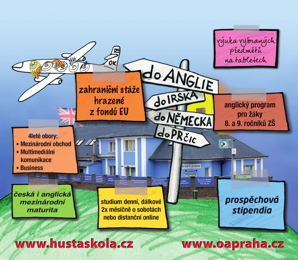Ročenka - Yearbook 2017/2018 Obchodní