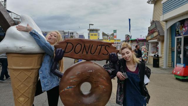 Studenti na studijním nebo výměnném pobytu absolvují studium na partnerské škole.