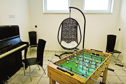 Budova a interiér školy