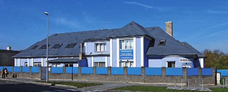 Pohled z m Vinořská