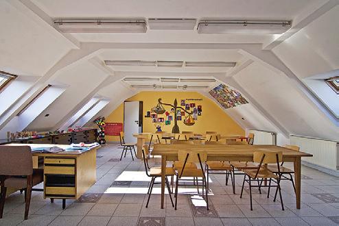 Učebna 4A Clasroom 4A