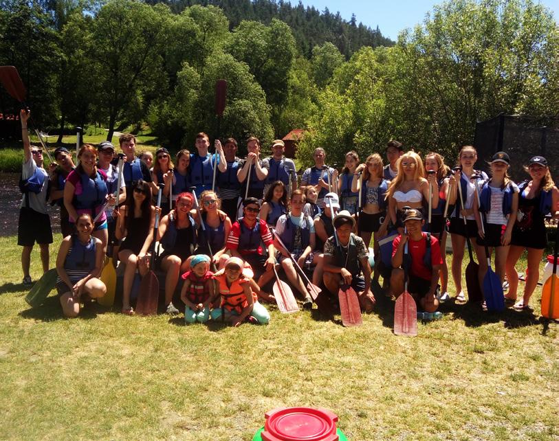 Rafting Snídaně pro