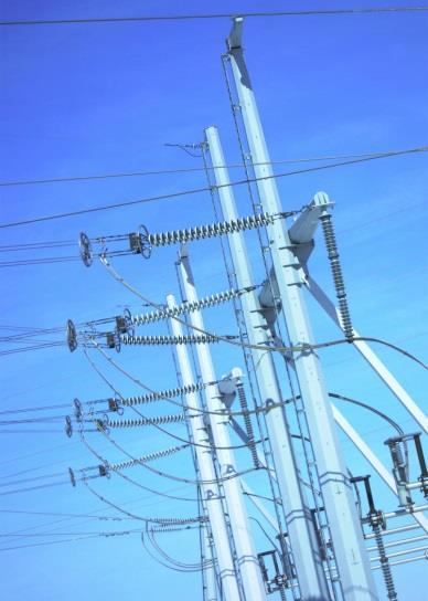 nebo 35 kv sloužící k zajištění distribuce elektřiny na vymezeném území České republiky, včetně systémů měřicí, ochranné, řídicí, zabezpečovací, informační a