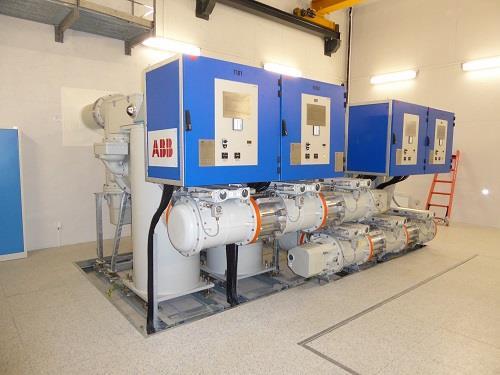 Rozvodna 110 kv a 22 kv