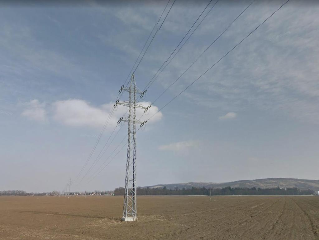 Dvojité vedení 110 kv