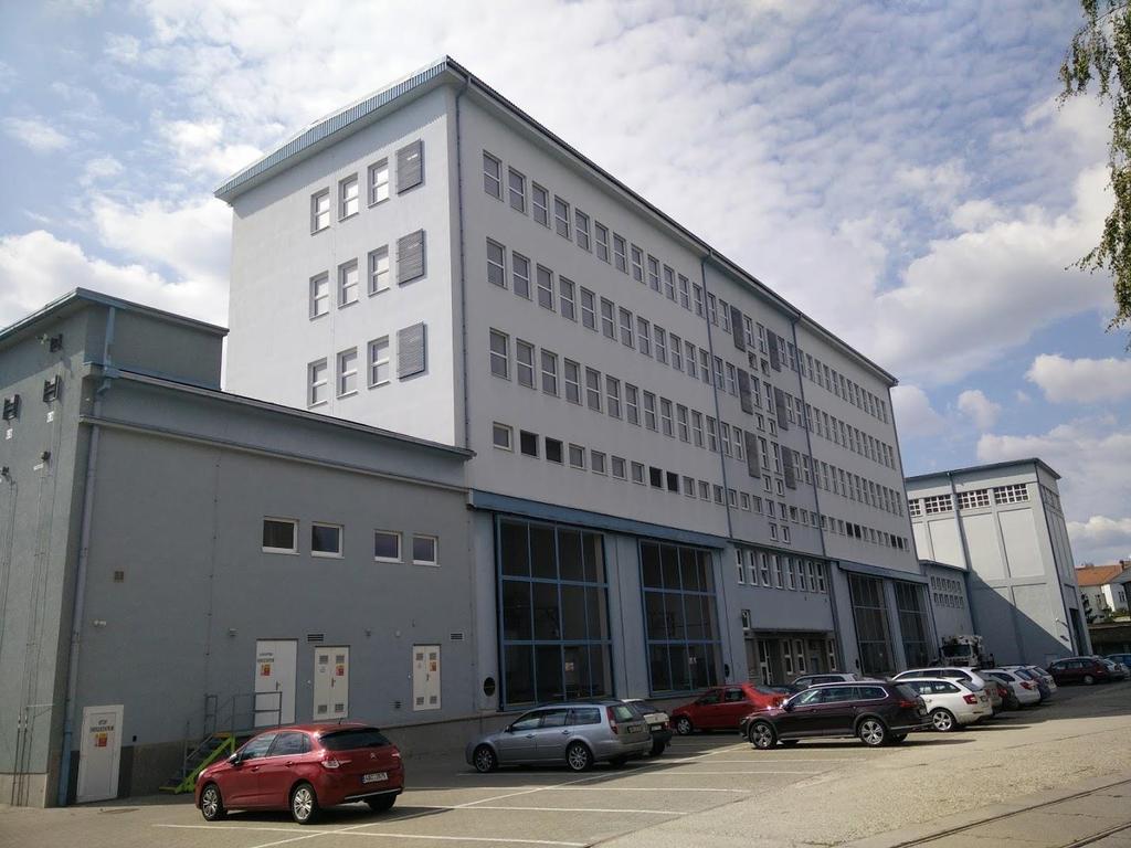 Pracoviště dispečerů EON Distribuce (dispečink 110 kv a 22 kv) vybudovaný přímo