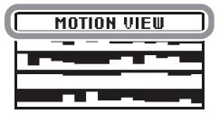 Motion Sequence Nahrávání pohybové sekvence Funkce Motion Sequencing umožňuje zaznamenat přepínání spínačů a otáčení ovladačů jakožto součást sekvence a tyto pohyby pak automaticky simulovat během