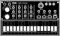 kabel INPUT MIDI IN Zvukový modul, rytmer atd.