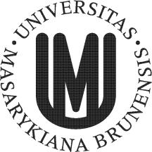 MASARYKOVA UNIVERZITA PŘÍRODOVĚDECKÁ FAKULTA STUDIJNÍ