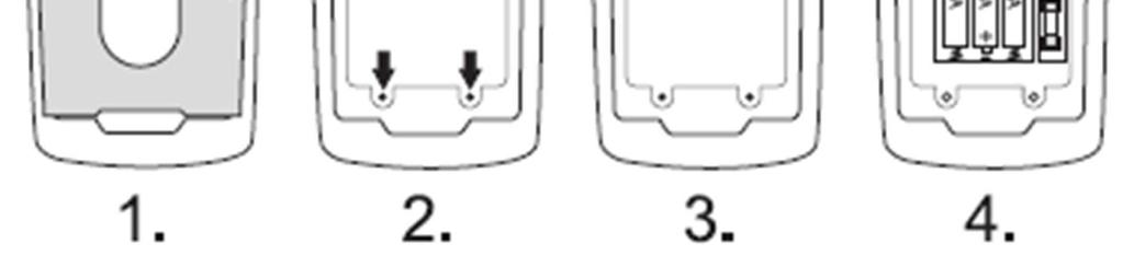 Na pravé straně se současně zpřístupní držák pojistky. 5. Kryt schránky znovu v opačném pořadí kroků pečlivě uzavřete.