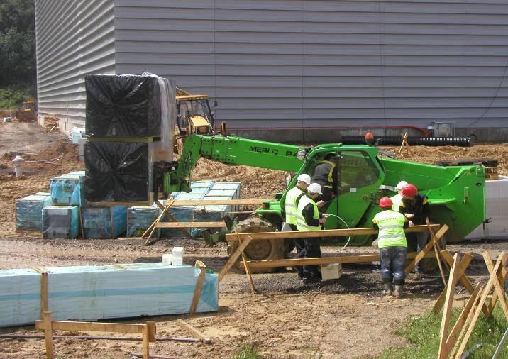 strana 110 FATRAFOL-S Hydroizolace střech 6 BEZPEČNOST PRÁCE A OCHRANA ZDRAVÍ, POŽÁRNÍ OCHRANA 6.