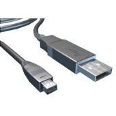 ELEKTRICKÉ PROPOJENÍ SE SYSTÉMEM USB mini knektr na krabičce vladače ventilu prpjte s vlným USB rzhraním pčítače pmcí kabelu, který je sučástí ddávky.