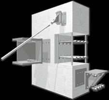 výztuž HALFEN HLB Loop Box HSC-B HALFEN DIBt zugelassen HSC-B Stahlbauanschluss HSCC HALFEN Typengeprüft HALFEN HUC Universal Connection HSCC Stahlkonsole Výhody Výhody Stabilní