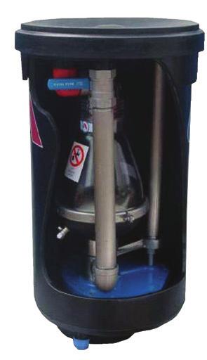 Odvzdušňovací a zavzdušňovací ventil pro odpadní vodu obj.č. 10.