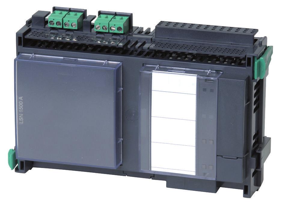 20 Modlární ústředna EPS FPA-5000 Modlární ústředna EPS FPA-5000 1 LSN 1500 A Modl 1500 ma se zdokonaleno technologií LSN P ol ož ka 1/ 2 Popis Připojení Krhové vedení LSN Větev odbočkové linky LSN