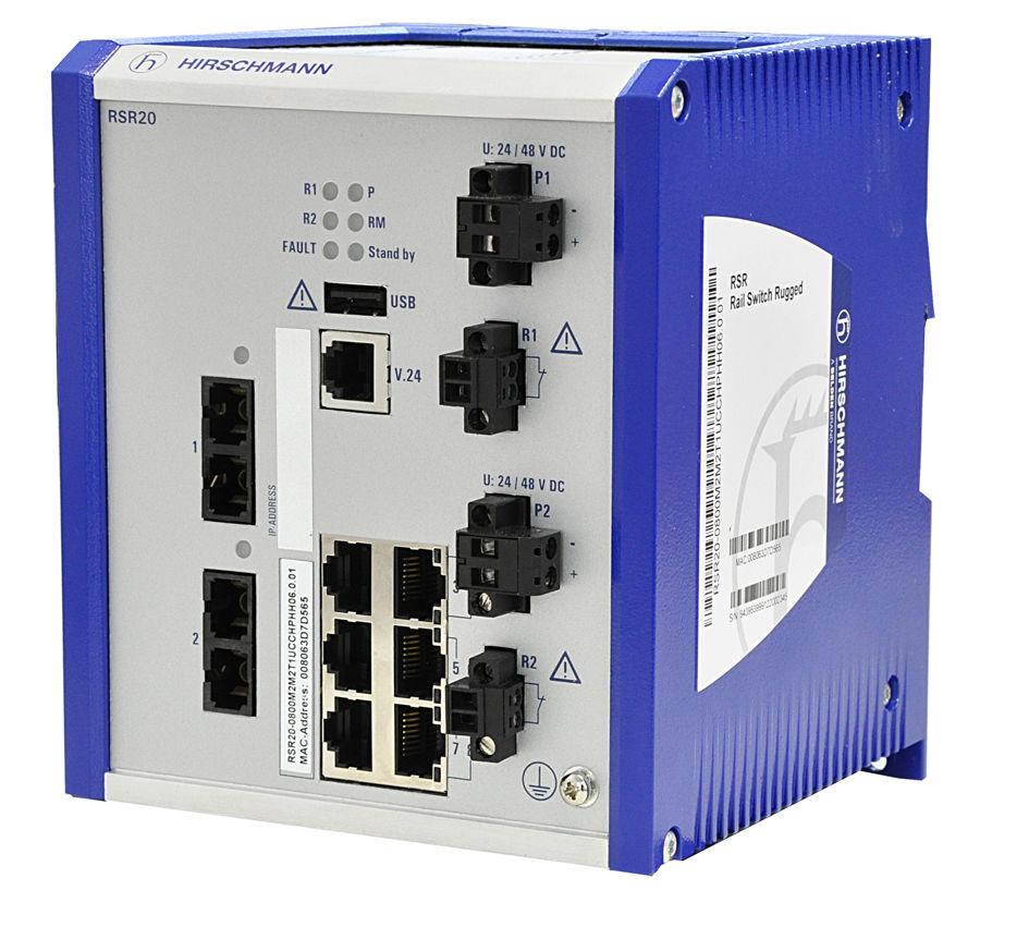 64 Modlární ústředna EPS FPA-5000 Networking Devices 1 Ethernet Switch Velikost sítě kaskádovité spořádání Linková/hvězdicová topologie Počet přepínačů v krhové strktře (HIPER-Ring) Všechny > 100