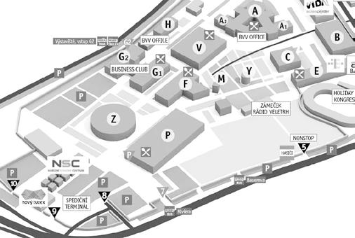 KDE Hlavní partneři Pavilon P nejnovější pavilon brněnského výstaviště
