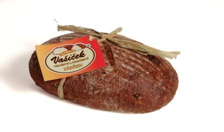 2079 - chléb kváskový "Dodo", B 2084-chléb kváskový CELOZRNNÝ ŽITNÝ,BK 2085-chléb celozrnný hmotnost: 750g hmotnost: 490g