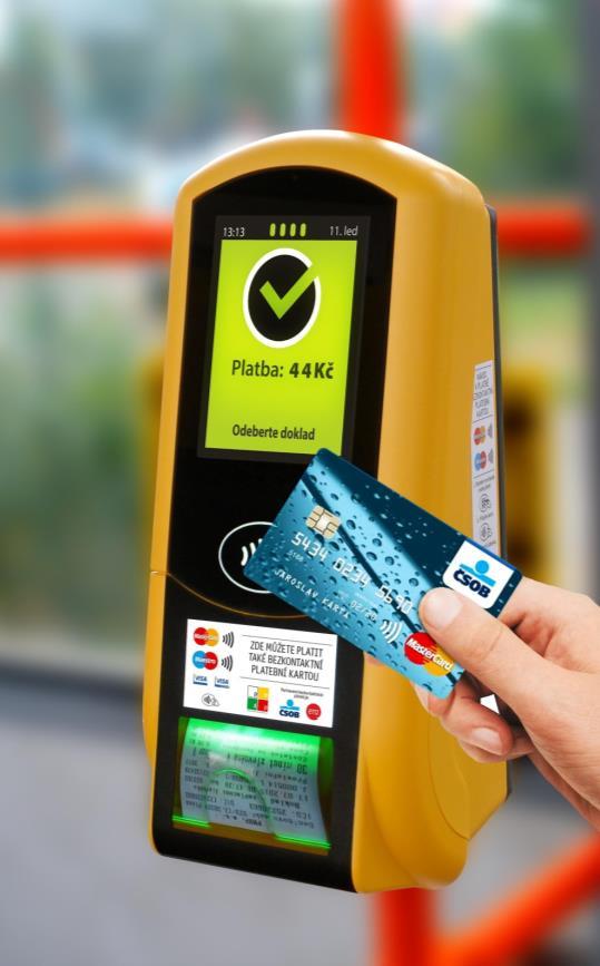 Thousands Plzeňská karta technologie pro Smart City Pilsen Card Smart City Technology Odbavení bezkontaktní platební kartou v městské hromadné dopravě 180 160 140 120