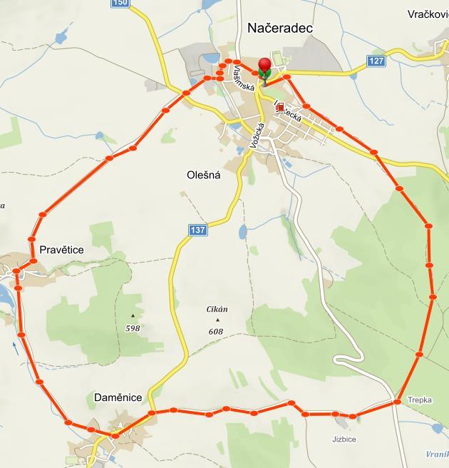 PODZIMNÍ PUTOVÁNÍ NAD BLANÍK V sobotu 21. října zahájíme naše putování v kostele sv. Petra a Pavla v Načeradci, a to mší svatou v 9 hodin. Potom vyrazíme stoupáním po křížové cestě.