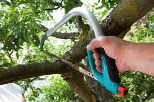 GARDENA zahradní pilky Široký sortiment pro všechny práce spojené s řezáním kolem domu a na zahradě Podmínky záruky najdete na www.gardena.